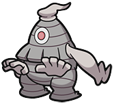 Dusclops in Brilliant Diamond & Shining Pearl