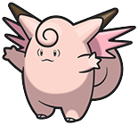 Clefable in Brilliant Diamond & Shining Pearl