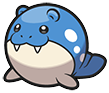 Spheal in Brilliant Diamond & Shining Pearl