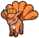 Vulpix in Brilliant Diamond & Shining Pearl