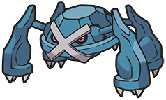 Metagross in Brilliant Diamond & Shining Pearl