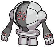 Registeel in Brilliant Diamond & Shining Pearl