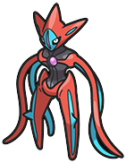 Deoxys Attack in Brilliant Diamond & Shining Pearl