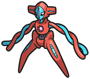 Deoxys in Brilliant Diamond & Shining Pearl