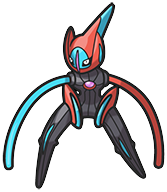 Deoxys Speed in Brilliant Diamond & Shining Pearl