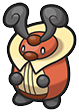 Kricketot in Brilliant Diamond & Shining Pearl