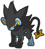 Luxray in Brilliant Diamond & Shining Pearl