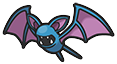Zubat in Brilliant Diamond & Shining Pearl