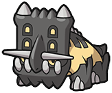 Bastiodon in Brilliant Diamond & Shining Pearl