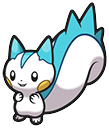 Pachirisu in Brilliant Diamond & Shining Pearl