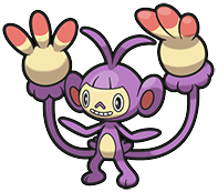 Ambipom in Brilliant Diamond & Shining Pearl