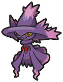 Mismagius in Brilliant Diamond & Shining Pearl
