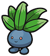 Oddish in Brilliant Diamond & Shining Pearl