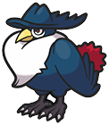 Honchkrow in Brilliant Diamond & Shining Pearl