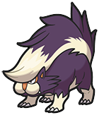 Skuntank in Brilliant Diamond & Shining Pearl