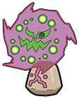 Spiritomb in Brilliant Diamond & Shining Pearl