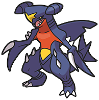 Garchomp in Brilliant Diamond & Shining Pearl