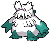 Abomasnow in Brilliant Diamond & Shining Pearl