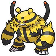 Electivire in Brilliant Diamond & Shining Pearl