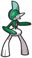 Gallade in Brilliant Diamond & Shining Pearl