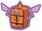 Rotom Frost in Brilliant Diamond & Shining Pearl