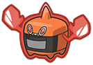 Rotom Heat in Brilliant Diamond & Shining Pearl
