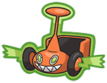 Rotom Mow in Brilliant Diamond & Shining Pearl