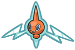 Rotom in Brilliant Diamond & Shining Pearl