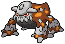 Heatran in Brilliant Diamond & Shining Pearl