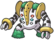 Regigigas in Brilliant Diamond & Shining Pearl