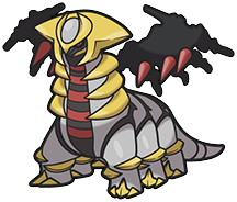 Giratina Altered in Brilliant Diamond & Shining Pearl