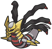 Giratina Origin in Brilliant Diamond & Shining Pearl