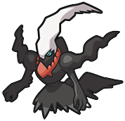 Darkrai in Brilliant Diamond & Shining Pearl