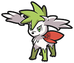 Shaymin Sky in Brilliant Diamond & Shining Pearl