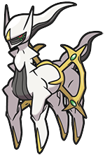 Arceus in Brilliant Diamond & Shining Pearl