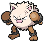 Primeape in Brilliant Diamond & Shining Pearl