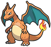 Charizard in Brilliant Diamond & Shining Pearl