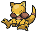 Abra in Brilliant Diamond & Shining Pearl