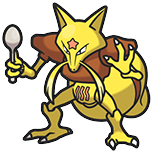 Kadabra in Brilliant Diamond & Shining Pearl