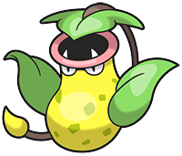 Victreebel in Brilliant Diamond & Shining Pearl