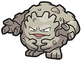 Graveler in Brilliant Diamond & Shining Pearl