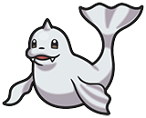 Dewgong in Brilliant Diamond & Shining Pearl