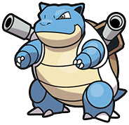 Blastoise in Brilliant Diamond & Shining Pearl