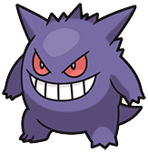 Gengar in Brilliant Diamond & Shining Pearl