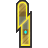 Clay badge