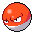 Voltorb in Black & White