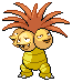 Shiny Exeggutor in Black & White