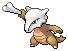 Marowak in Black & White