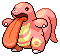 Lickitung in Black & White