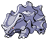 Rhyhorn in Black & White